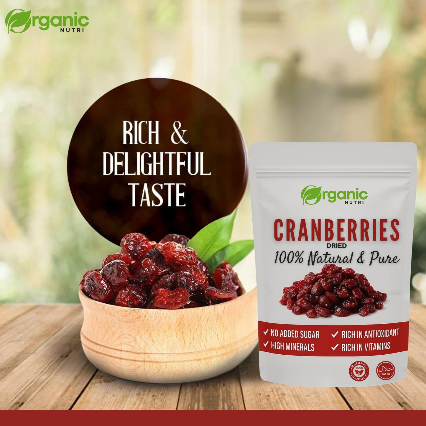 Dried Cranberries