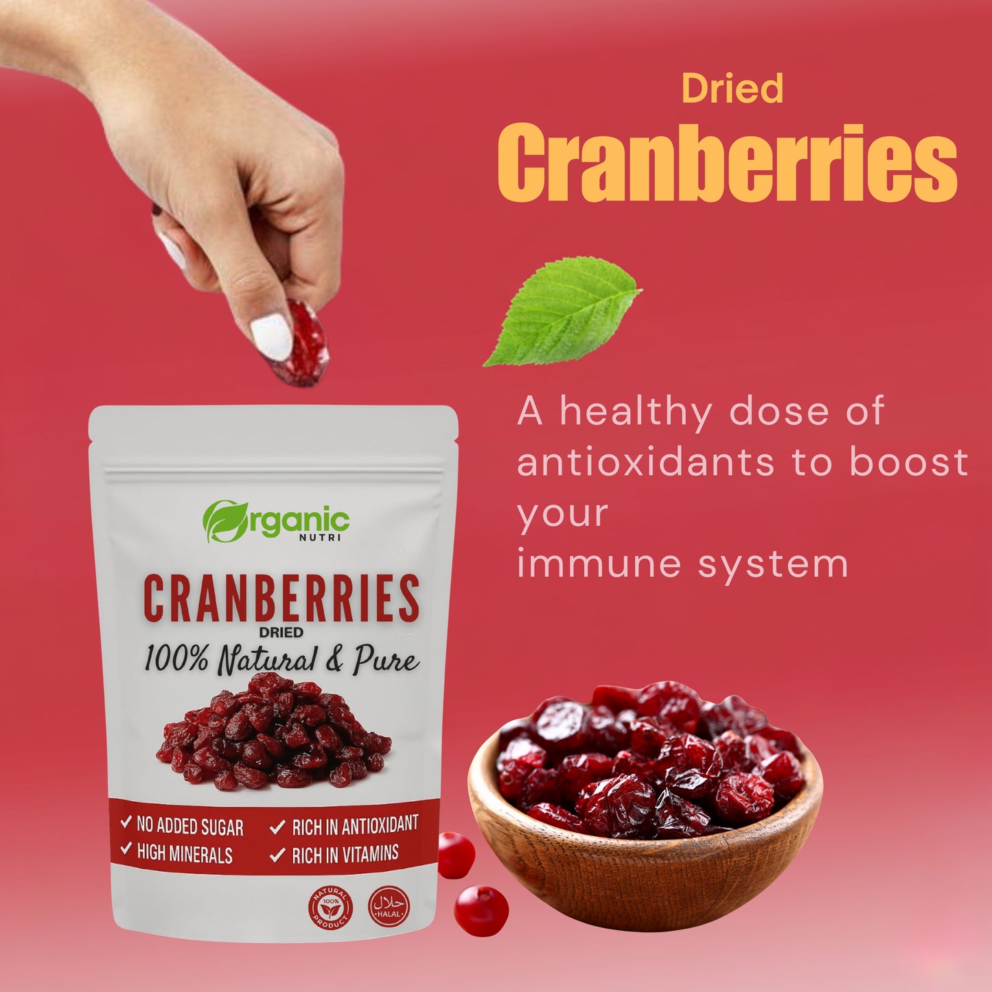 Dried Cranberries