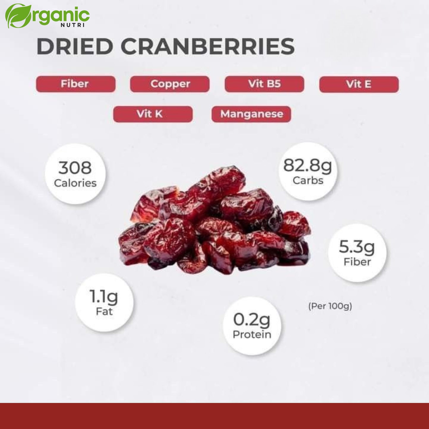 Dried Cranberries