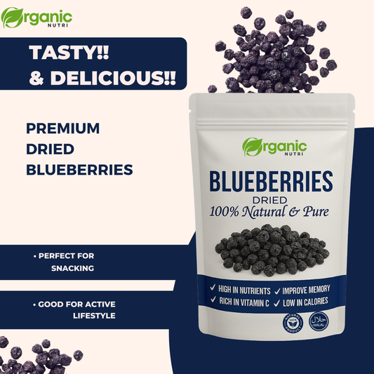 Dried Blueberries