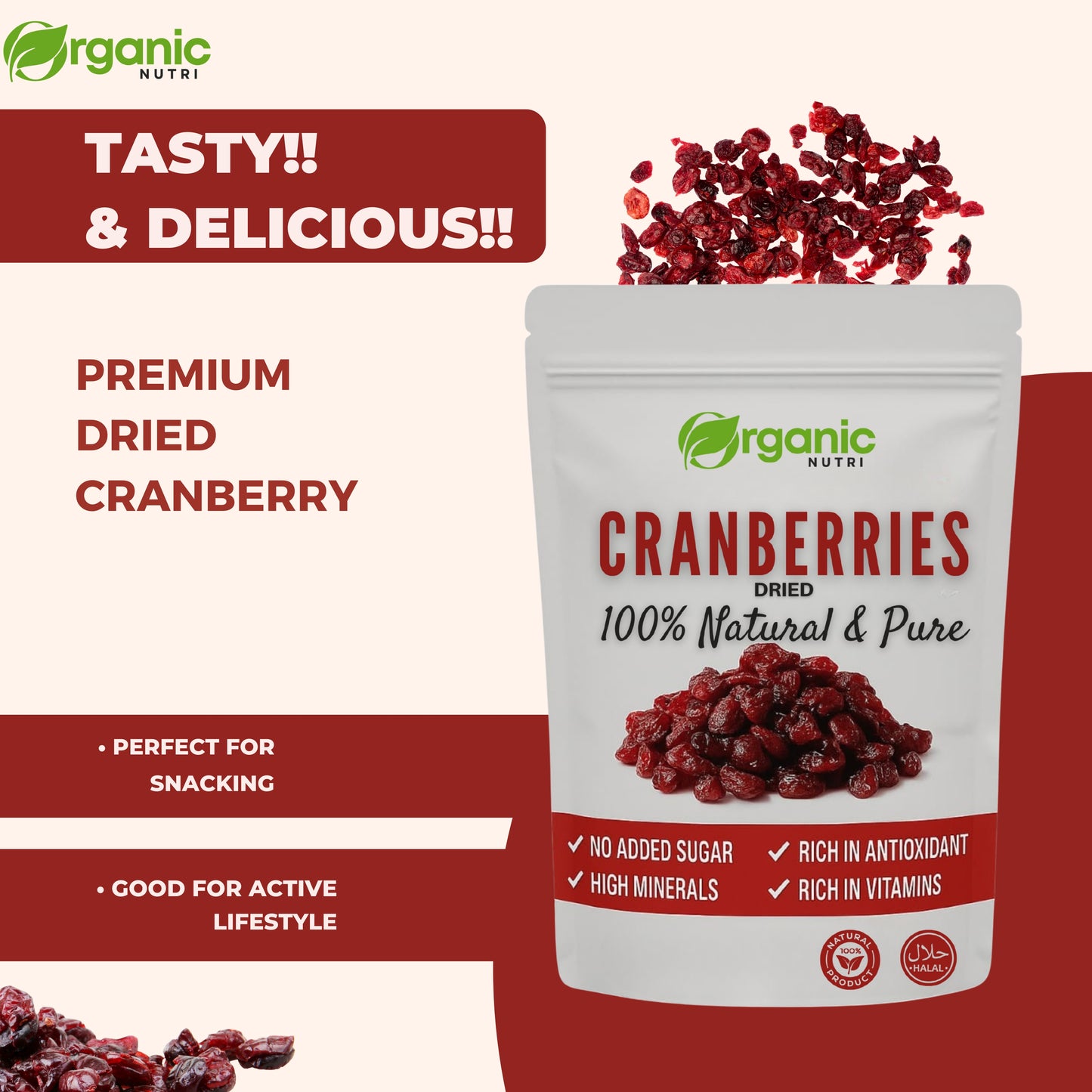 Dried Cranberries