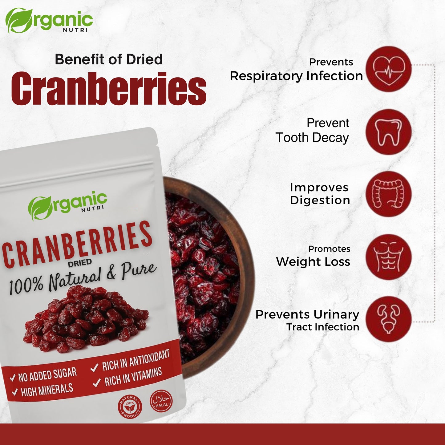 Dried Cranberries