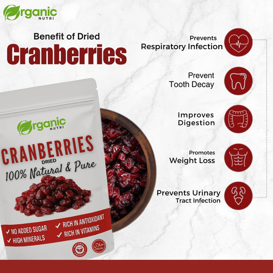 CranBerries & BlueBerries Healthy Super food