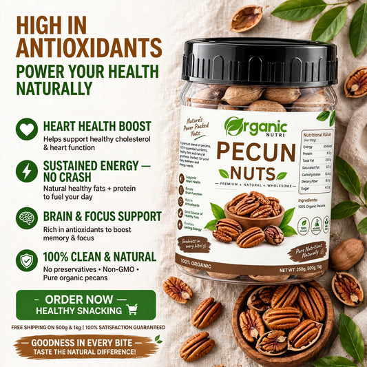 Premium Pecan Nuts
