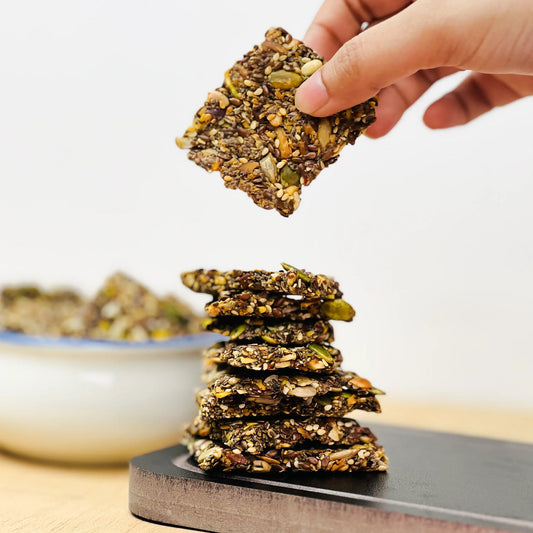 Super Seed Crackers