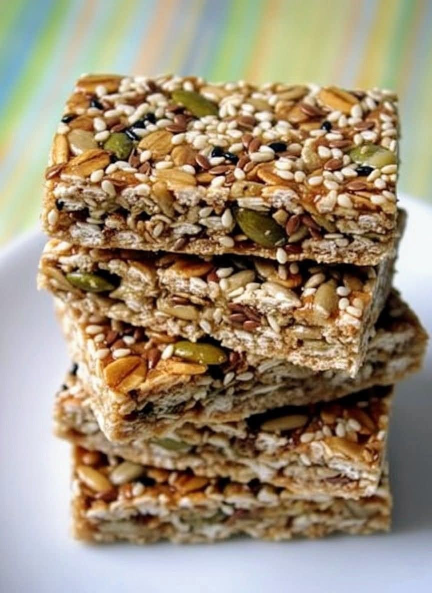 Super Seed Crackers
