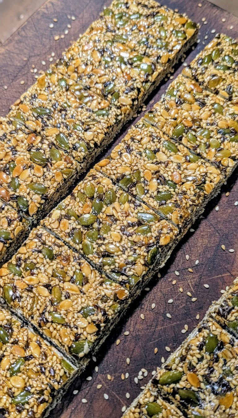 Super Seed Crackers
