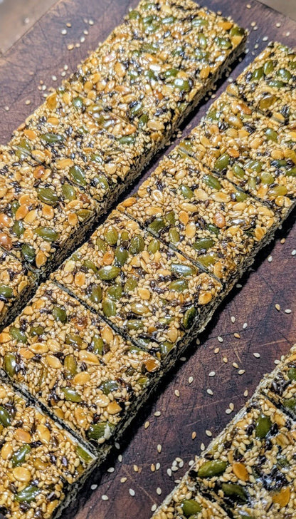 Super Seed Crackers