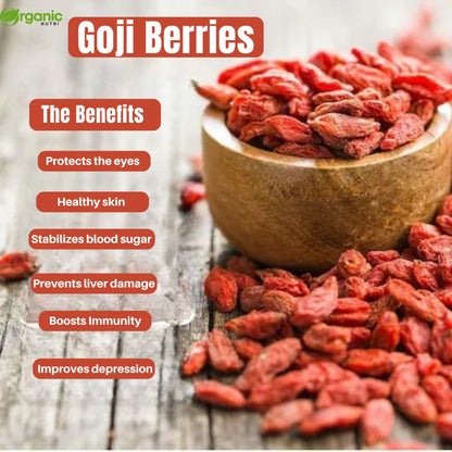 Dried Goji Berries