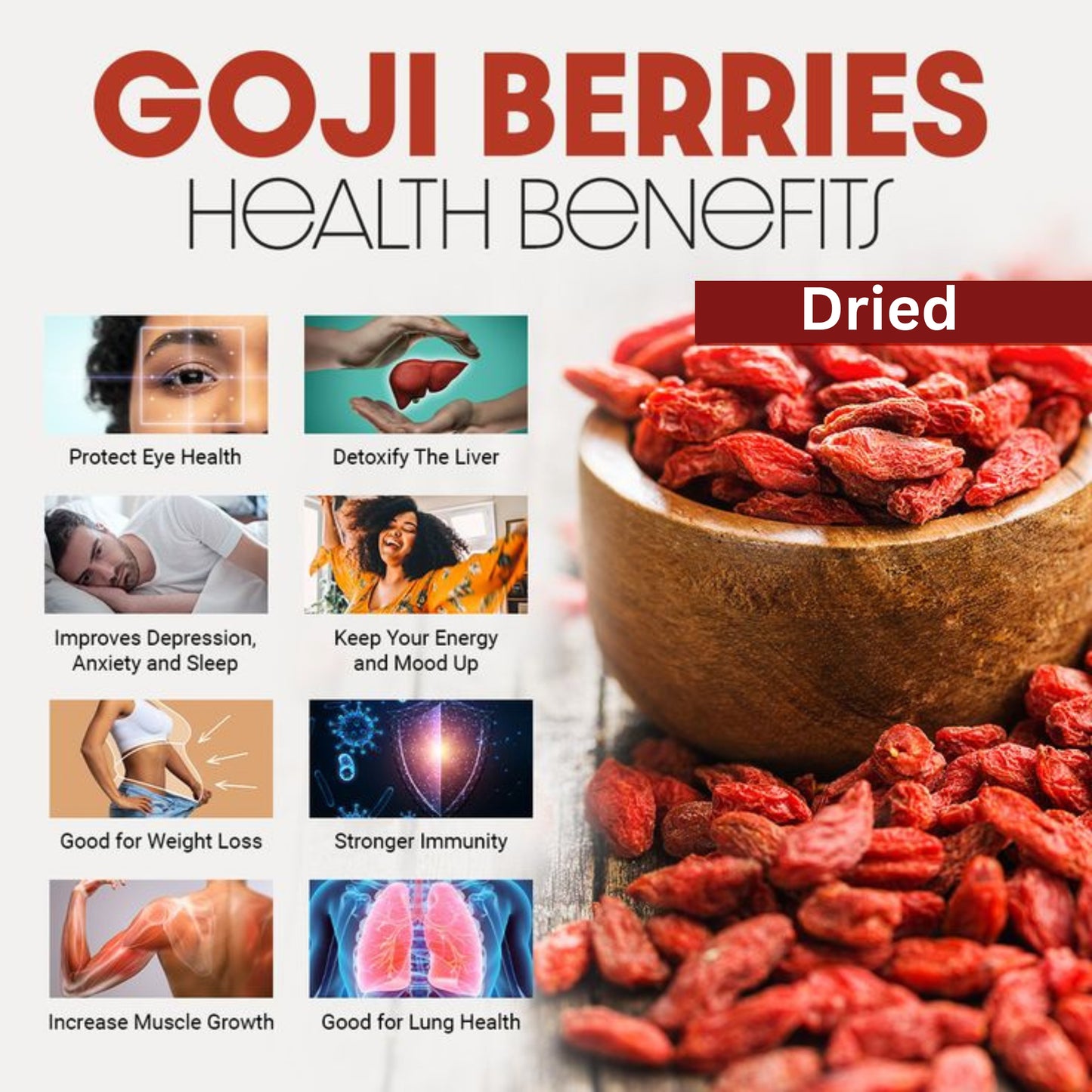 Dried Goji Berries