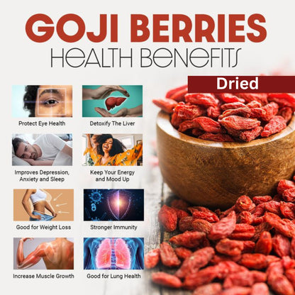 Dried Goji Berries
