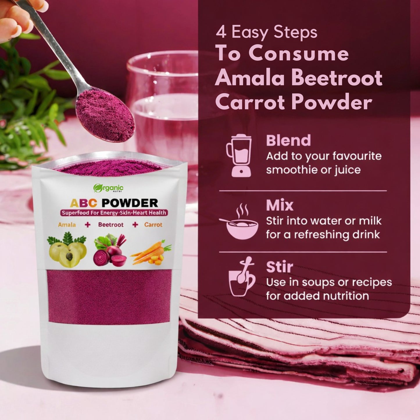 ABC Powder Natural Detox & Immunity Booster