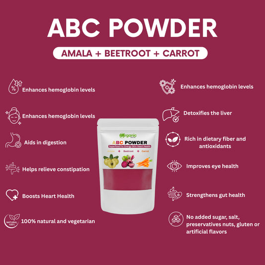 ABC Powder Natural Detox & Immunity Booster