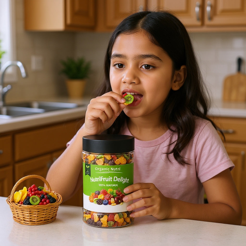 NutriFruit Delight – Premium Mixed Dried Fruits