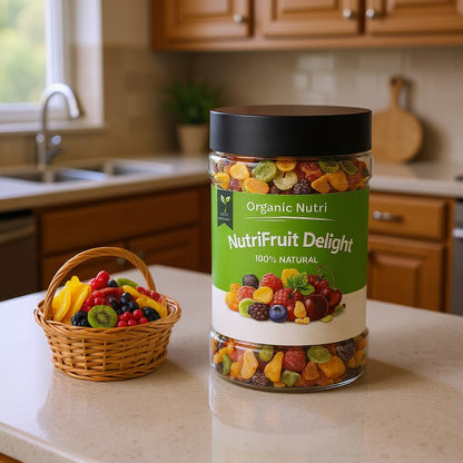 NutriFruit Delight – Premium Mixed Dried Fruits