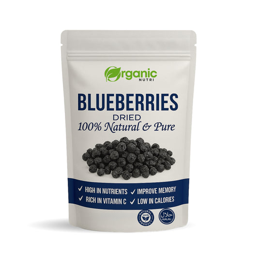 Dried Blueberries