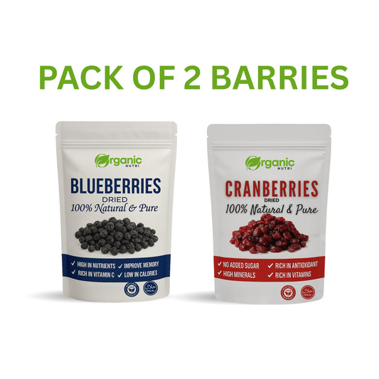 Pack of 2 CranBeeries & BlueBerries