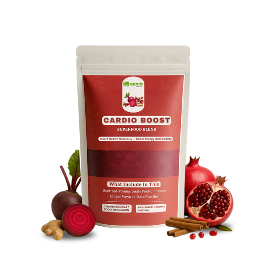Cardio Boost Superfood Is 100% Organic Blend