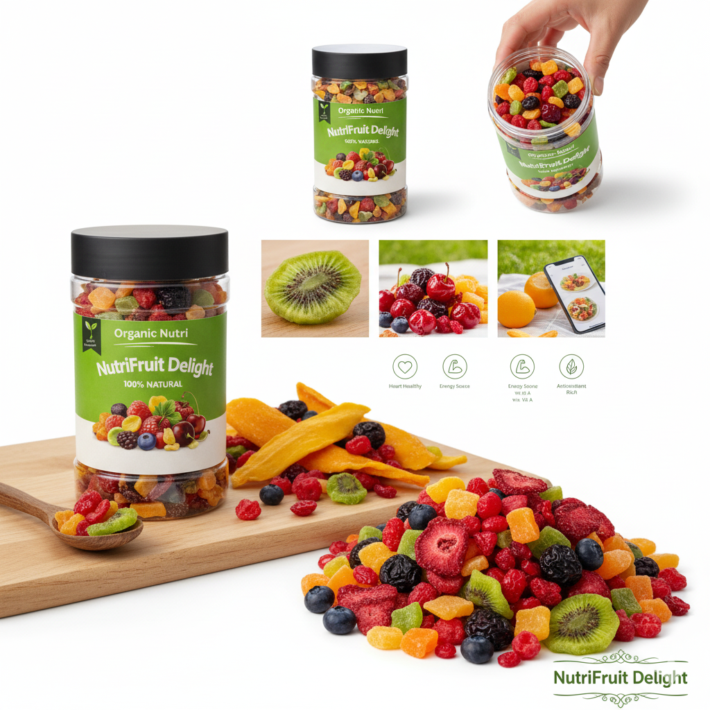 NutriFruit Delight – Premium Mixed Dried Fruits