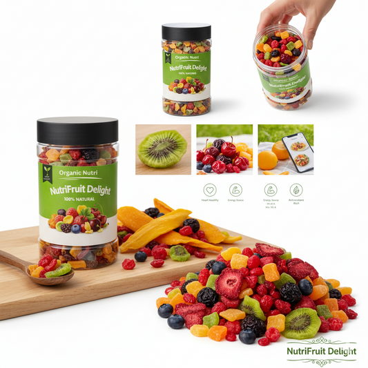 NutriFruit Delight – Premium Mixed Dried Fruits