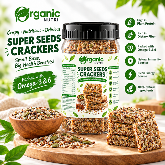 Super Seed Crackers