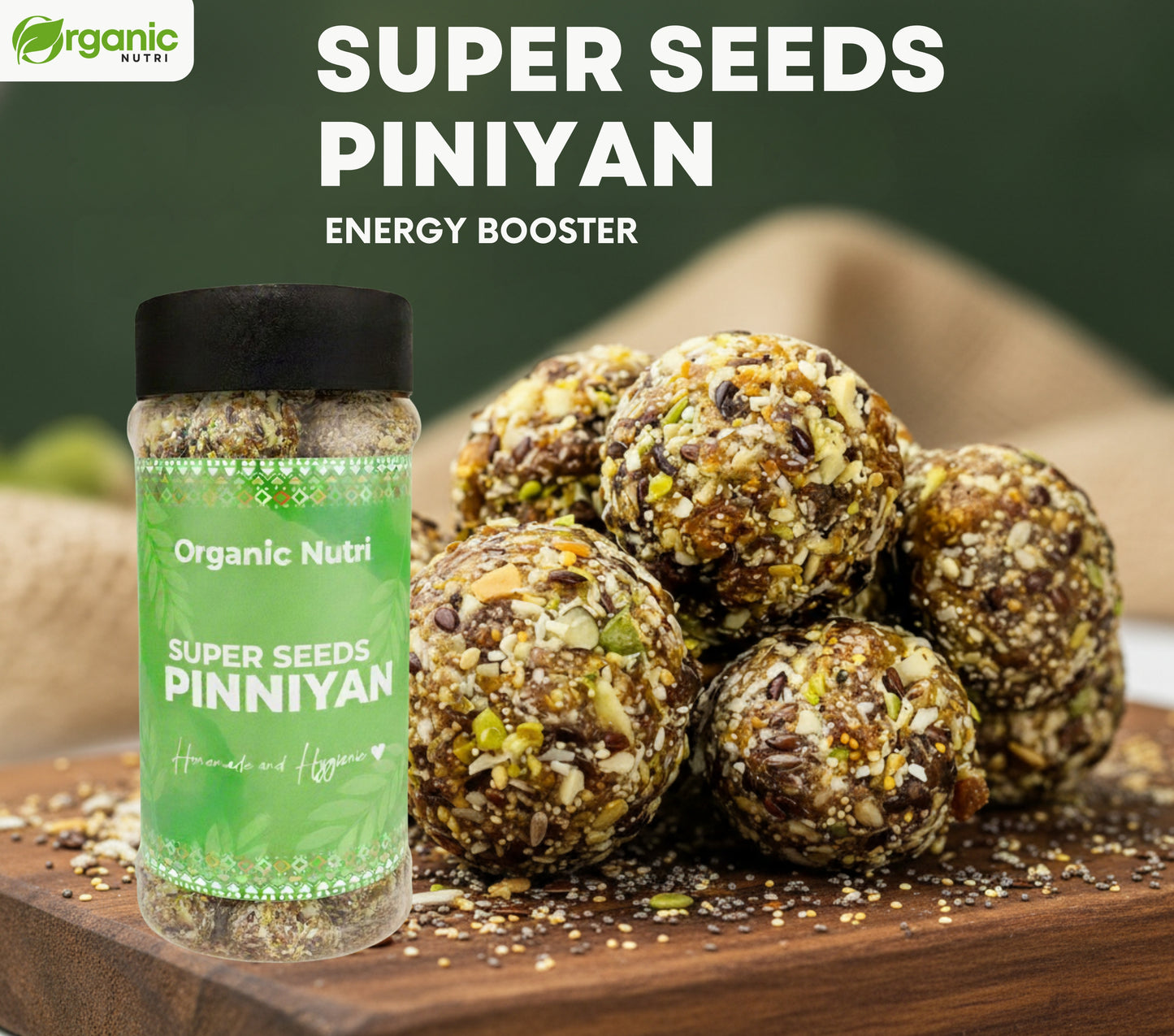 Super Seeds & Dryfruits Pinniyan