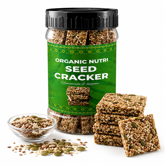 Super Seed Crackers