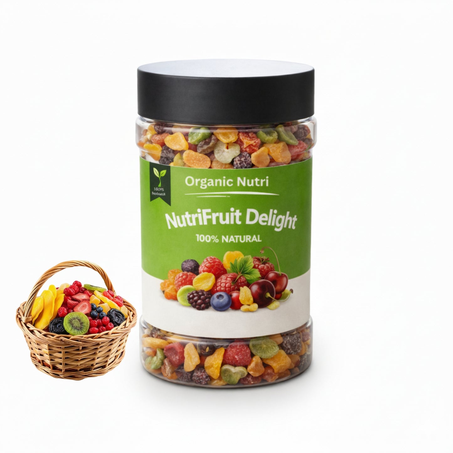 NutriFruit Delight – Premium Mixed Dried Fruits