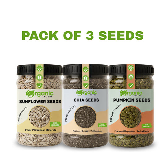Pumpkin Chia & Sunflower Seeds -Excellent Source Of Nutrients