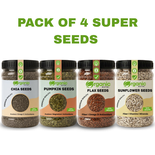 Organic Super Seeds For Super Health