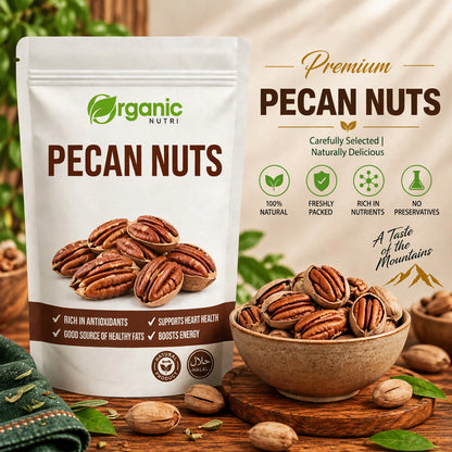 Premium Pecan Nuts