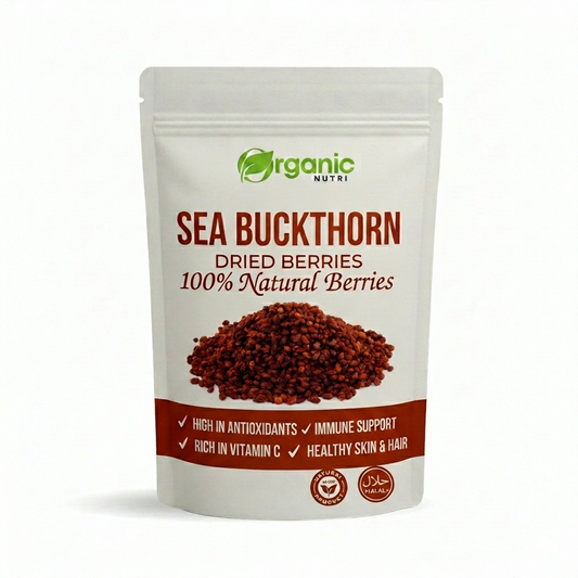 Sea Buckthorn Dried Berries