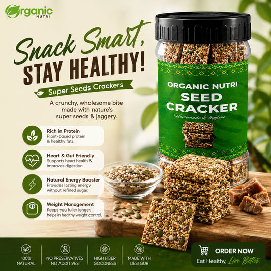 Super Seed Crackers